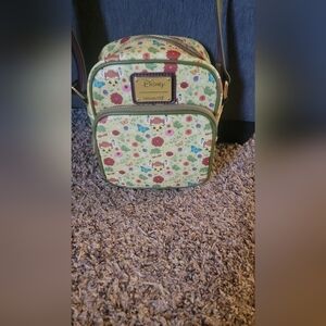Disney Loungefly Floral Crossbody Bag